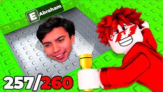 Encontré YOUTUBER FAMOSOS en Roblox...