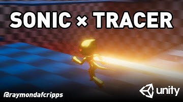 SONIC × TRACER 3-d Platformer Prototype in Unity [Indie Game Dev Log]