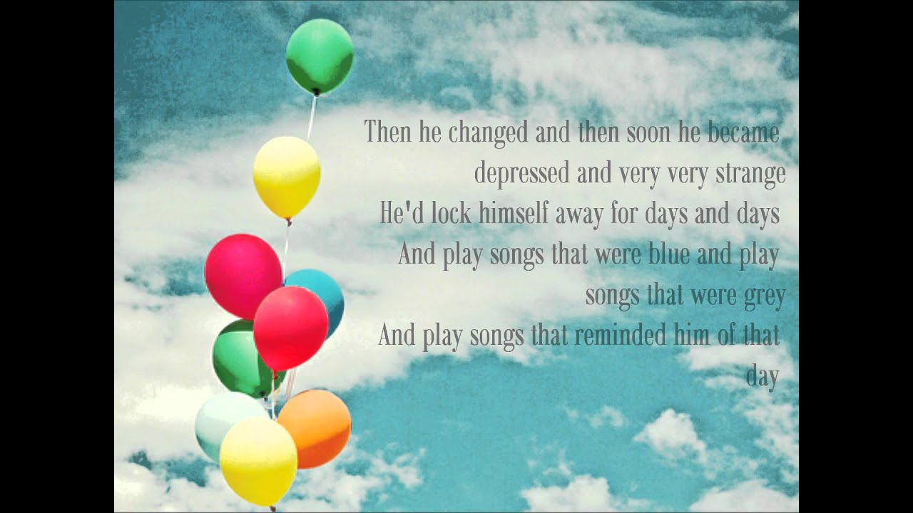 Daughter Blue and Grey Lyrics YouTube