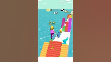 Run of life Gameplay with android and iOS yum pum gaming studio #shorts