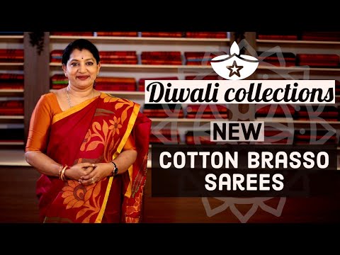 New Cotton Brasso Sarees Collections || GAYATHRI REDDY SAREES #gayathri #sarees #silks