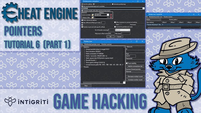 Cheat Engine :: View topic - How do I find all the multi-pointers to base  address?