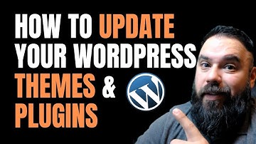 How to update your WordPress themes and plugins