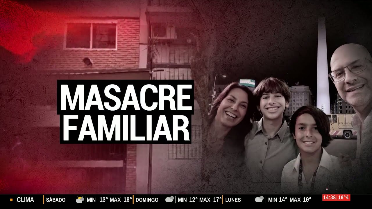 🔴 MASACRE INTRAFAMILIAR EN VILLA CRESPO: UNA CARTA, TRES ASESINATOS Y UN SUICIDIO