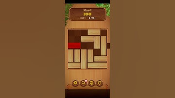 Unblock : Sliding Block Puzzle Hard Level 390