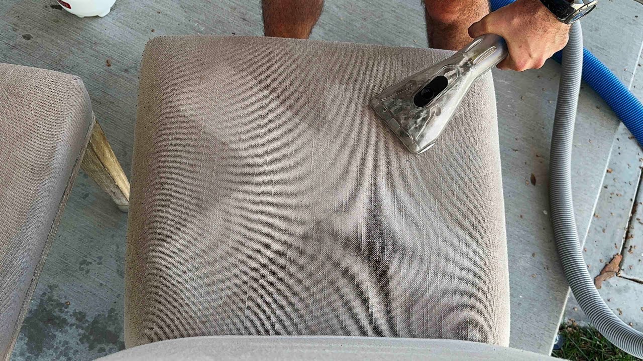 Couch and Chair Cleaning in Yorba LInda! YouTube