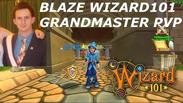 WIZARD101 GRANDMASTER ICE 1V1 QUICK MATCH TOURNAMENT! -Blaze