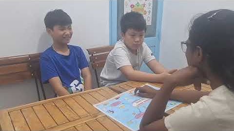 Tiếng Anh Giao Tiếp Phan Thiết: Brian and David practice talking about Pets