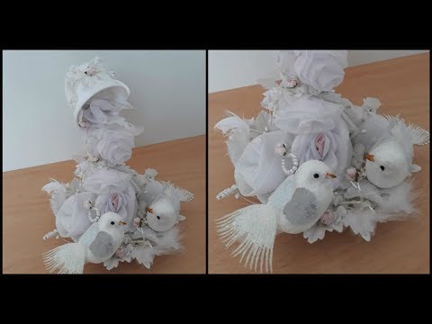 Парящая чашка. Поделки