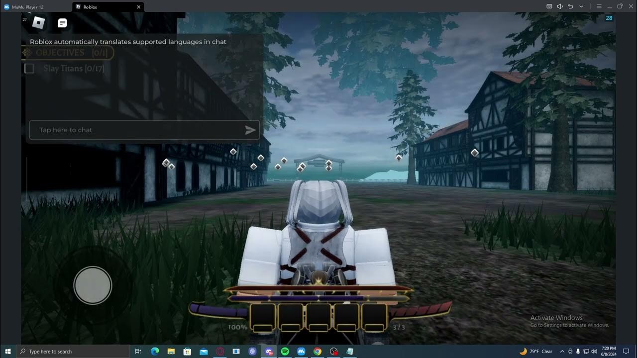 Roblox attack on titan revolution script autofarm hitbox expander