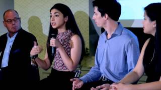 Shiza Shahid at the Mogul Courses Launch Event