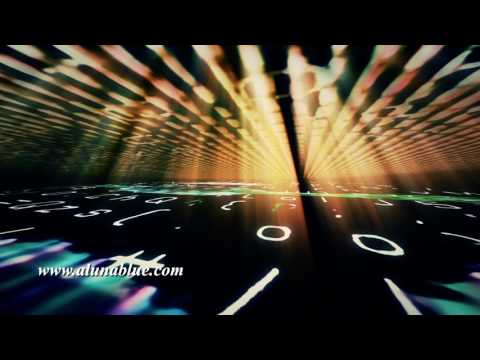 Streaming Data Stock Video Background 1030 HD