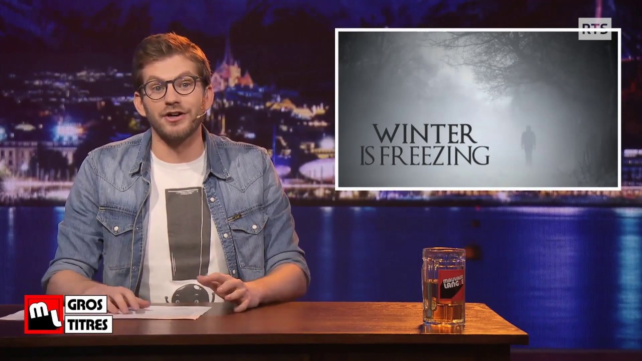 neige+ 手作りのある暮らし Mauvaise Langue E02 - Faits d'hiver