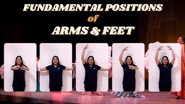 Fundamental Positions of Arms and Feet | Basic Movements / Physical Education