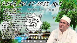 Sholawat mp3 - 2023 || majelis ta'lim syarif hidayatullah || Al habib nofel bin yahya