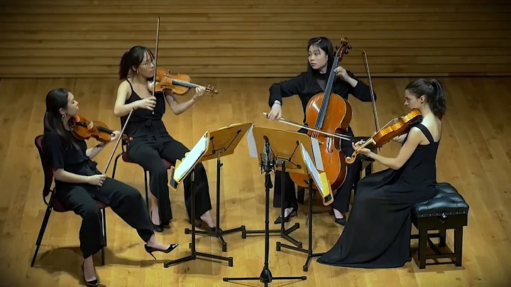 Beethoven op 18 n. 4 1st movement
