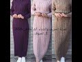 موضة ملابس خريف وشتاء 2025 2026 الجزء الاول موضة موضه فاشون شتاء خريف فساتين فستان طويل ملابس 