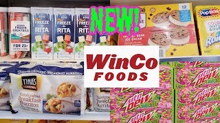 WINCO GROCERY STORE COME WITH ME SNACKS NEW ITEMS 2021