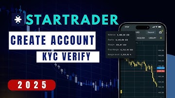 Create Account in Startrader Complete Process 2025