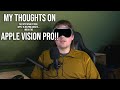 A Unique Review on Apple Vision Pro