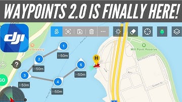 How to Use Mavic 2 Waypoint 2.0 - Quick Test and First Impressions