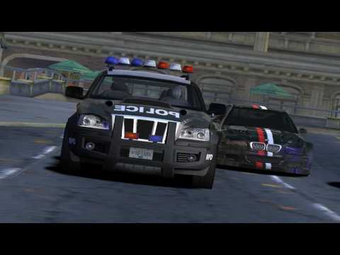 NfS Most Wanted 2005 Intro Big Lou