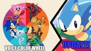 Voice Color Wheel Seasons Of Chaos Dub Update