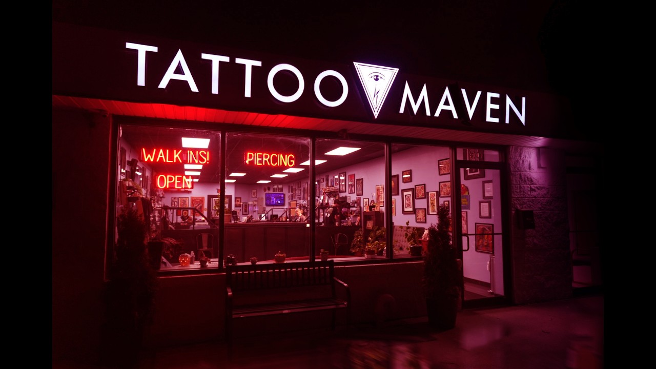 TATTOO MAVEN