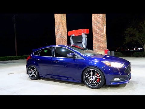 Lowering the Focus ST