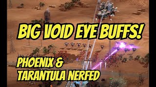 Mechabellum Patch 1.5.1: Patch Notes & Review - Big Void Eye Buffs!