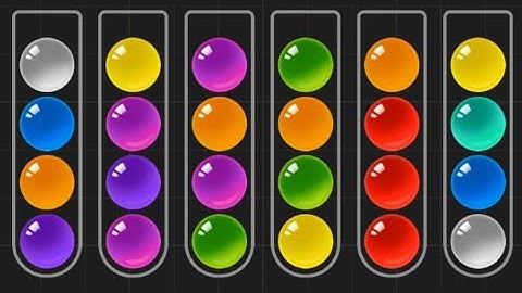 Ball Sort Puzzle by Guru Puzzle Game Studio(1713-1730)