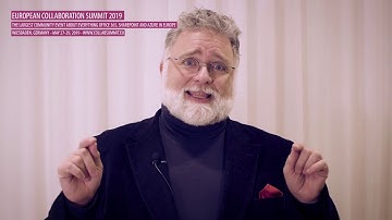 Legendary Mike Fitz invites you to the European Collaboration Summit 2019