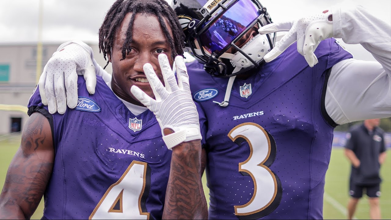 Baltimore Ravens Training camp news YouTube
