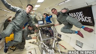 3-D Printing Enters The Final Frontier