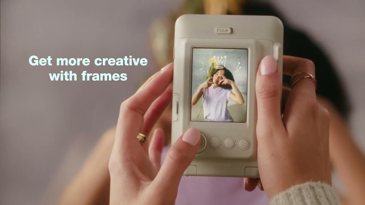 instax mini LiPlay™ - tutorial video - Frames