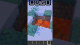 easy trap your friends troll 🤣🤣🤣 #minecraft #viralvideo #gaming #funnyshorts #lockcraft