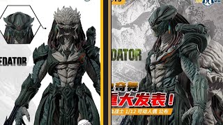 New Predator Iron Blood Warrior action figure revealed by 52 Toys