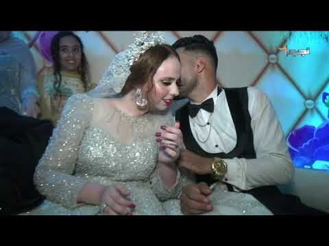 انت لا جامد ولا نيله الحشوم وعبسلام فى فرحة ايمن محمد عيد