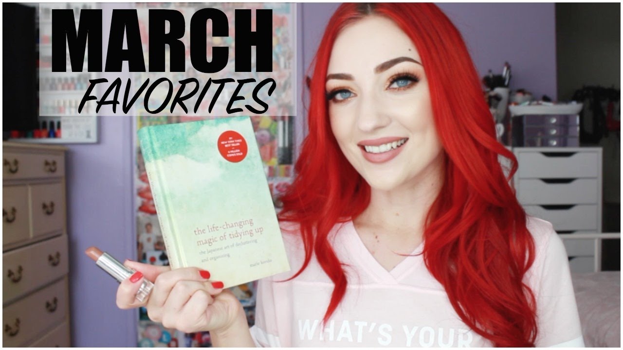 MARCH FAVORITES 2017