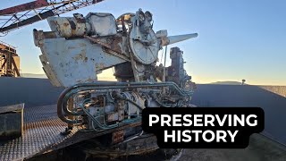 Preserving A Ship: Red Oak Victory Edition