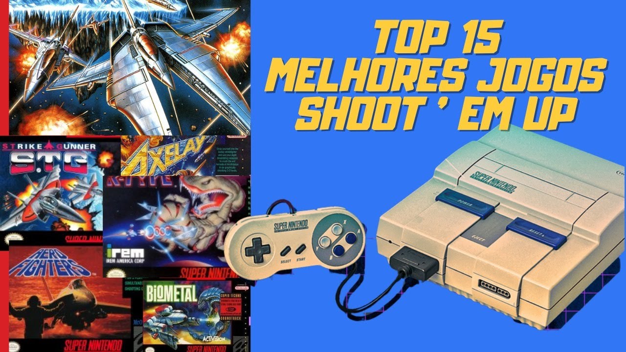 Jogos de navinha” para o mundo moderno: 6 excelentes shoot 'em ups