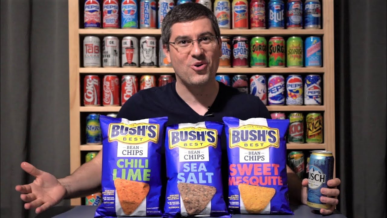 CTC Review 326 Bush's Best Bean Chips Chili Lime vs. Sea Salt vs