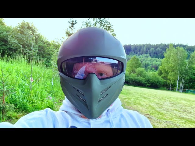 back of a motorcycle helmet Vozz RS 1.0 Rear-entry Motorcycle Helmet Review: A Radical New Answer to  Old Problems