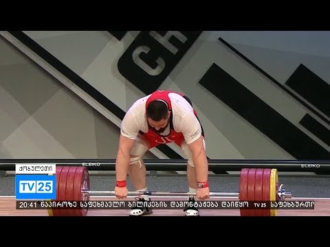 ლაშა ტალახაძე წლის საუკეთესო ძალოსანი გახდა