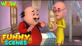 best scenes of motu patlu funny cartoons in hindi wow kidz compilation 31