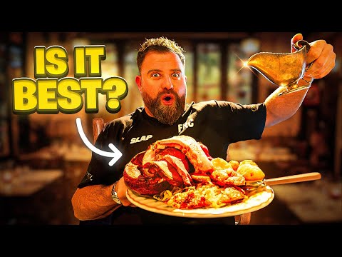 Video thumbnail: Is Blacklock Serving The BEST Sunday Roast In The Country?!