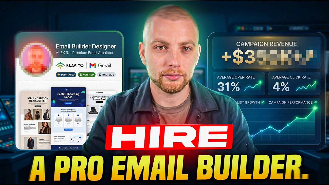 How to Hire and Test Klaviyo Email Builders for Ecommerce