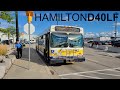Hamilton Flyer! - HSR (Hamilton Street Railway) 2008 New Flyer D40LF No. 0813 on line 20