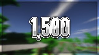 1,500 (Pack Release)