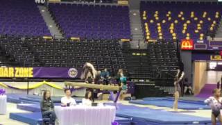 2Nd Place 9.4 Level 7 Beam Routine, 10Yo 3317
